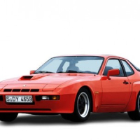 Alfombrillas de coche Porsche 924 (1976-1988)