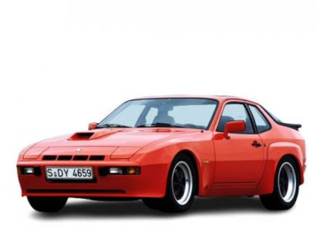 Alfombrillas de coche Porsche 924 (1976-1988)