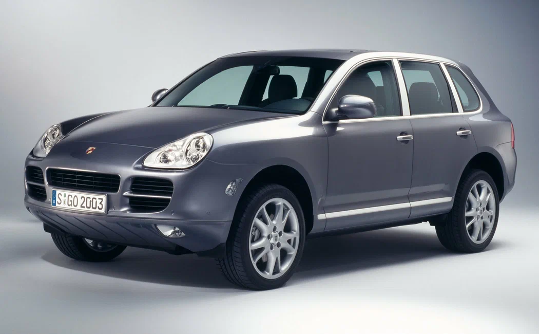 Alfombrillas de coche Porsche Cayenne (2002-2007)