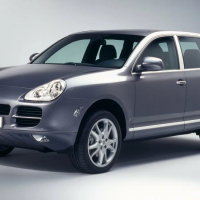 Alfombrillas de coche Porsche Cayenne (2002-2007)