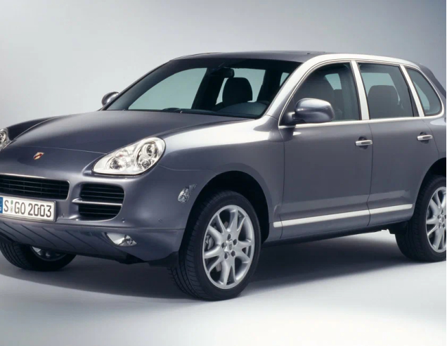 Alfombrillas de coche Porsche Cayenne (2002-2007)