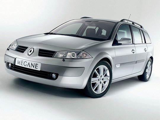Alfombrillas de coche Renault Megane (2002-2006)
