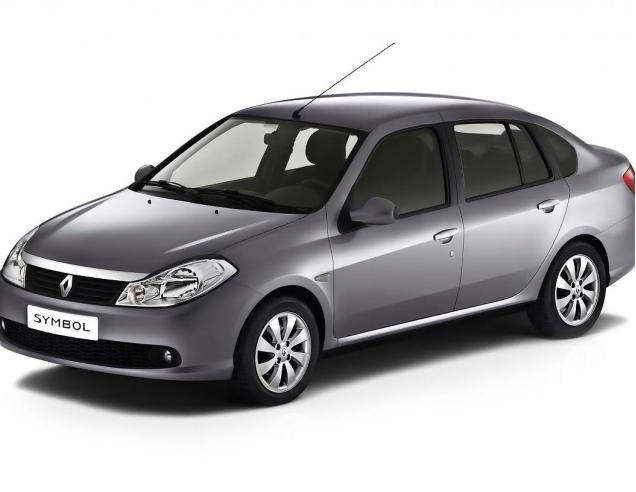 Alfombrillas de coche Renault Clio Symbol (2008-2012)