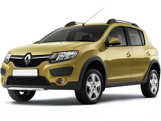 Alfombrillas de coche Renault Sandero StepWay (2012-2017)