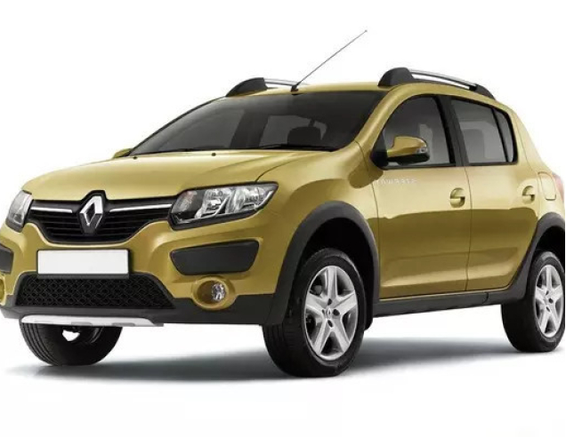 Alfombrillas de coche Renault Sandero StepWay (2012-2017)
