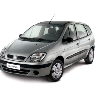 Alfombrillas de coche Renault Scenic (Megane Scenic) (1999-2003)