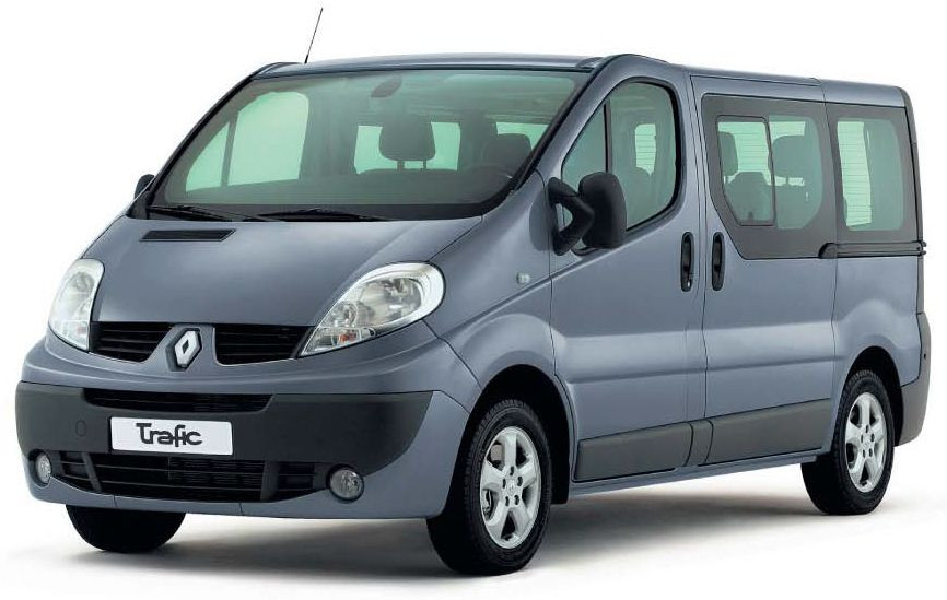 Alfombrillas de coche Renault Trafic (2007-2014)