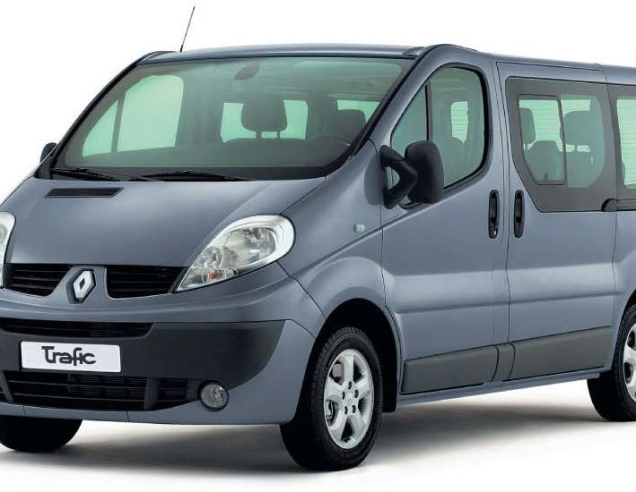 Alfombrillas de coche Renault Trafic (2007-2014)