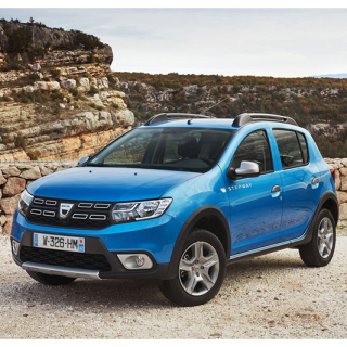 Alfombrillas de coche Renault Sandero StepWay (2017-2020)