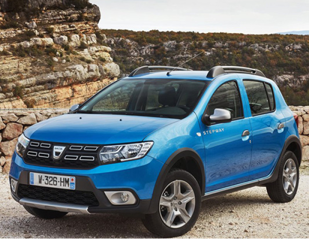 Alfombrillas de coche Renault Sandero StepWay (2017-2020)