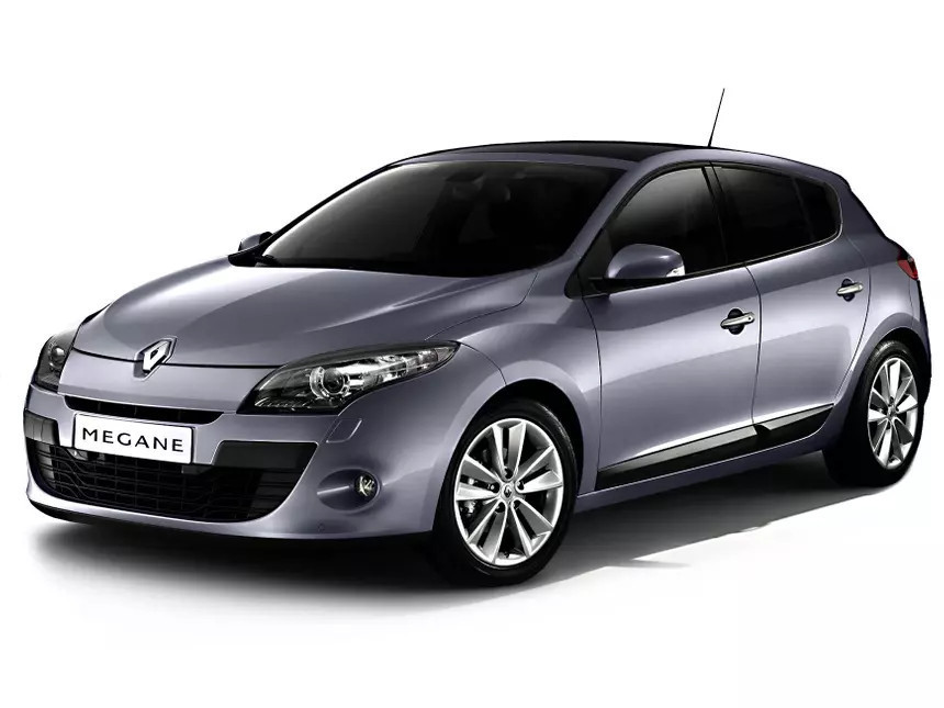 Alfombrillas de coche Renault Megane (2014-2015)