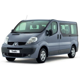 Alfombrillas de coche Renault Trafic (2001-2007)