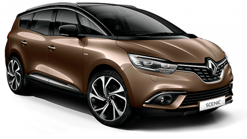 Alfombrillas de coche Renault Grand Scenic (2016-…)