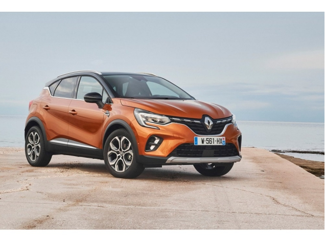 Alfombrillas de coche Renault Captur (2019-...)