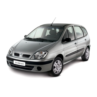 Alfombrillas de coche Renault Scenic (1996-2003)