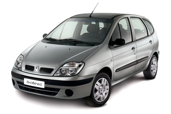 Alfombrillas de coche Renault Scenic (1996-2003)