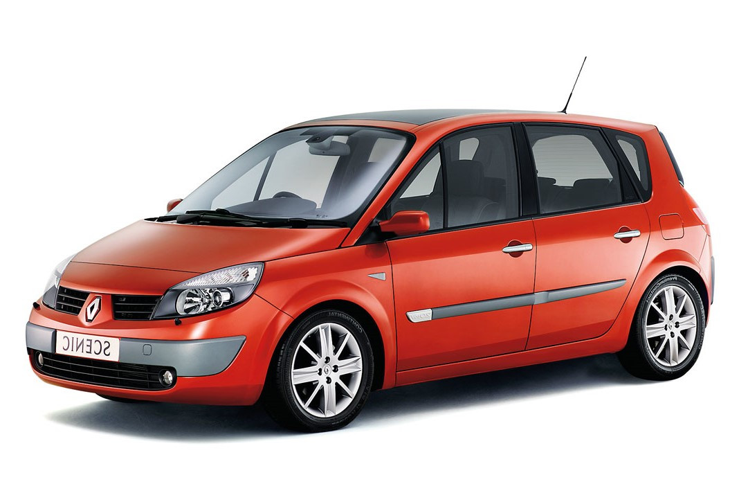 Alfombrillas de coche Renault Scenic (2003-2009)