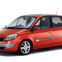 Alfombrillas de coche Renault Scenic (2003-2009)