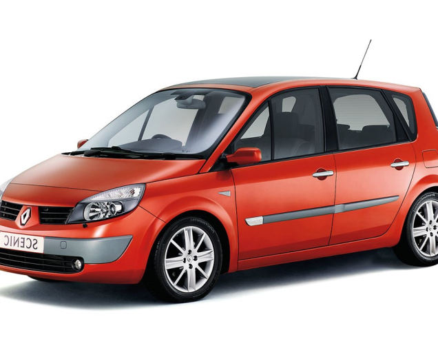 Alfombrillas de coche Renault Scenic (2003-2009)