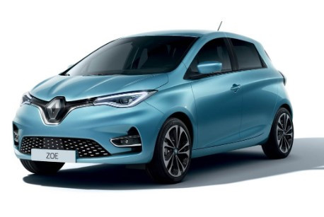 Alfombrillas de coche Renault Zoé (2012-…)