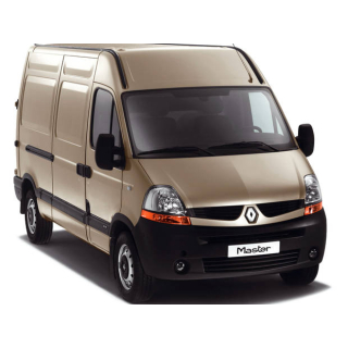 Alfombrillas de coche Renault Master (2003-2010)