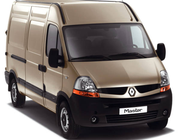 Alfombrillas de coche Renault Master (2003-2010)