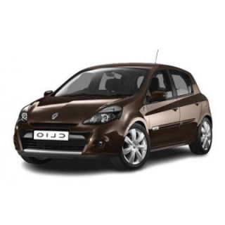 Alfombrillas de coche Renault Clio (2009-2012)