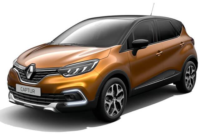 Alfombrillas de coche Renault Kaptur (2016-…)