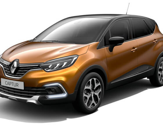Alfombrillas de coche Renault Kaptur (2016-…)