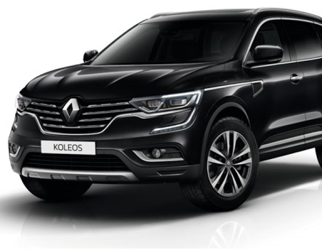 Alfombrillas de coche Renault Koleos (2016-…)