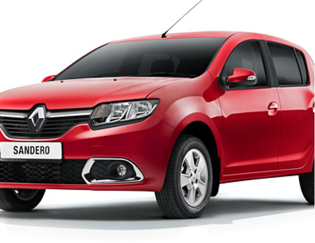 Alfombrillas de coche Renault Sandero (2012-2020)