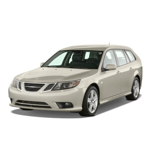 Alfombrillas de coche Saab 9-3 II (2005-2011)
