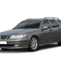 Alfombrillas de coche Saab 9-5 I (1997-2010)
