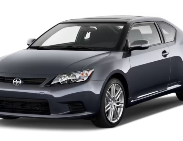 Alfombrillas de coche Scion TC (2014-2016)