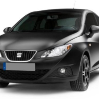 Alfombrillas de coche Seat Ibiza 6J (2008-2012)