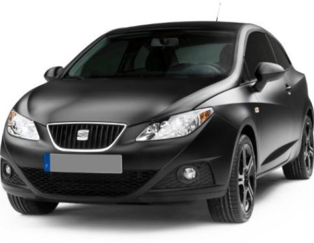 Alfombrillas de coche Seat Ibiza 6J (2008-2012)