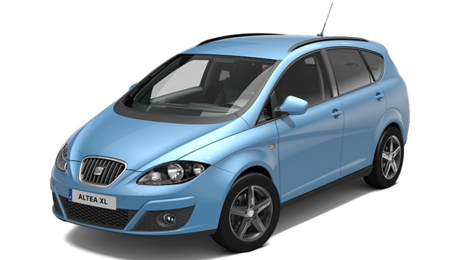 Alfombrillas de coche Seat Altea XL (2006-2015)