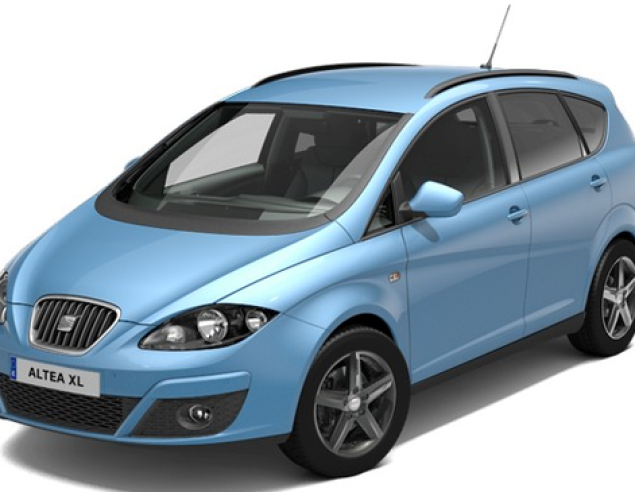 Alfombrillas de coche Seat Altea XL (2006-2015)