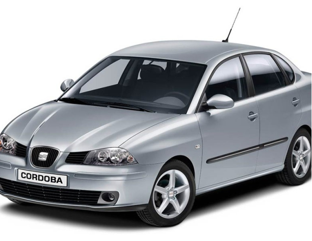 Alfombrillas de coche Seat Córdoba 6L (2002-2009)