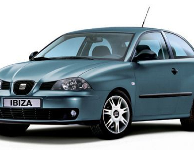 Alfombrillas de coche Seat Ibiza 6L (2002-2008)