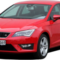 Alfombrillas de coche Seat Leon 5F (2012-2020)