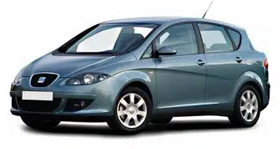 Alfombrillas de coche Seat Toledo (2004-2009)