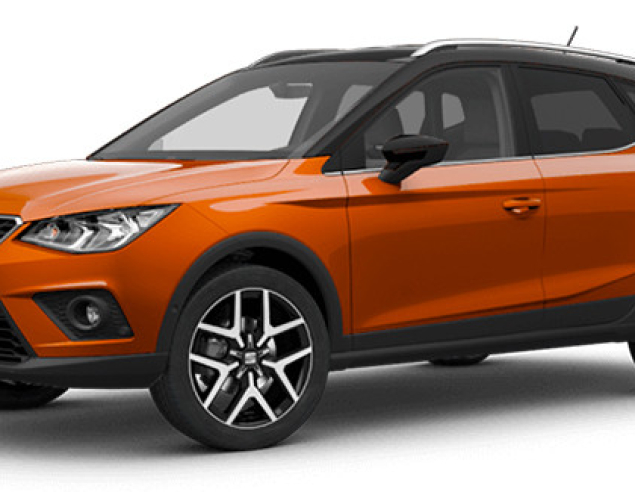 Alfombrillas de coche Seat Arona (2017-…)