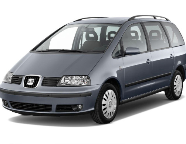 Alfombrillas de coche Seat Alhambra (2010-2015)