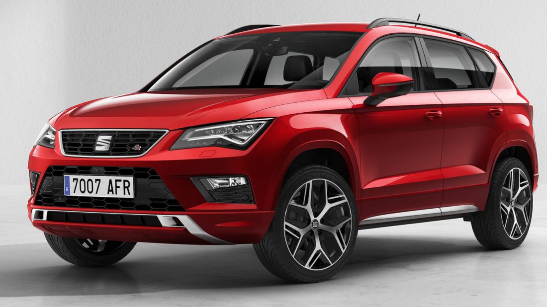 Alfombrillas de coche Seat Ateca (2016-…)