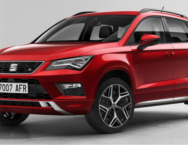 Alfombrillas de coche Seat Ateca (2016-…)