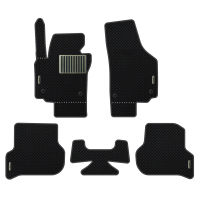 Alfombrillas de coche Seat Altea Freetrack (2007-2015)