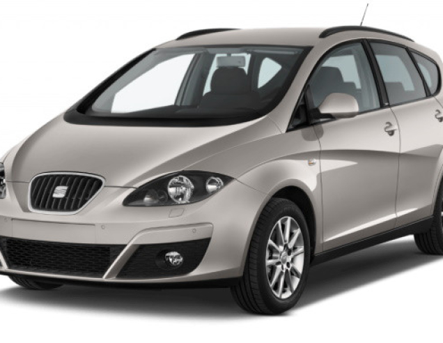 Alfombrillas de coche Seat Altea Freetrack (2007-2015)