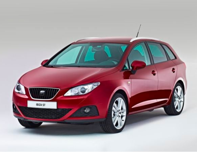 Alfombrillas de coche Seat Ibiza 6J (2010-2012)