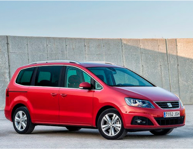Alfombrillas de coche Seat Alhambra (2015-…)